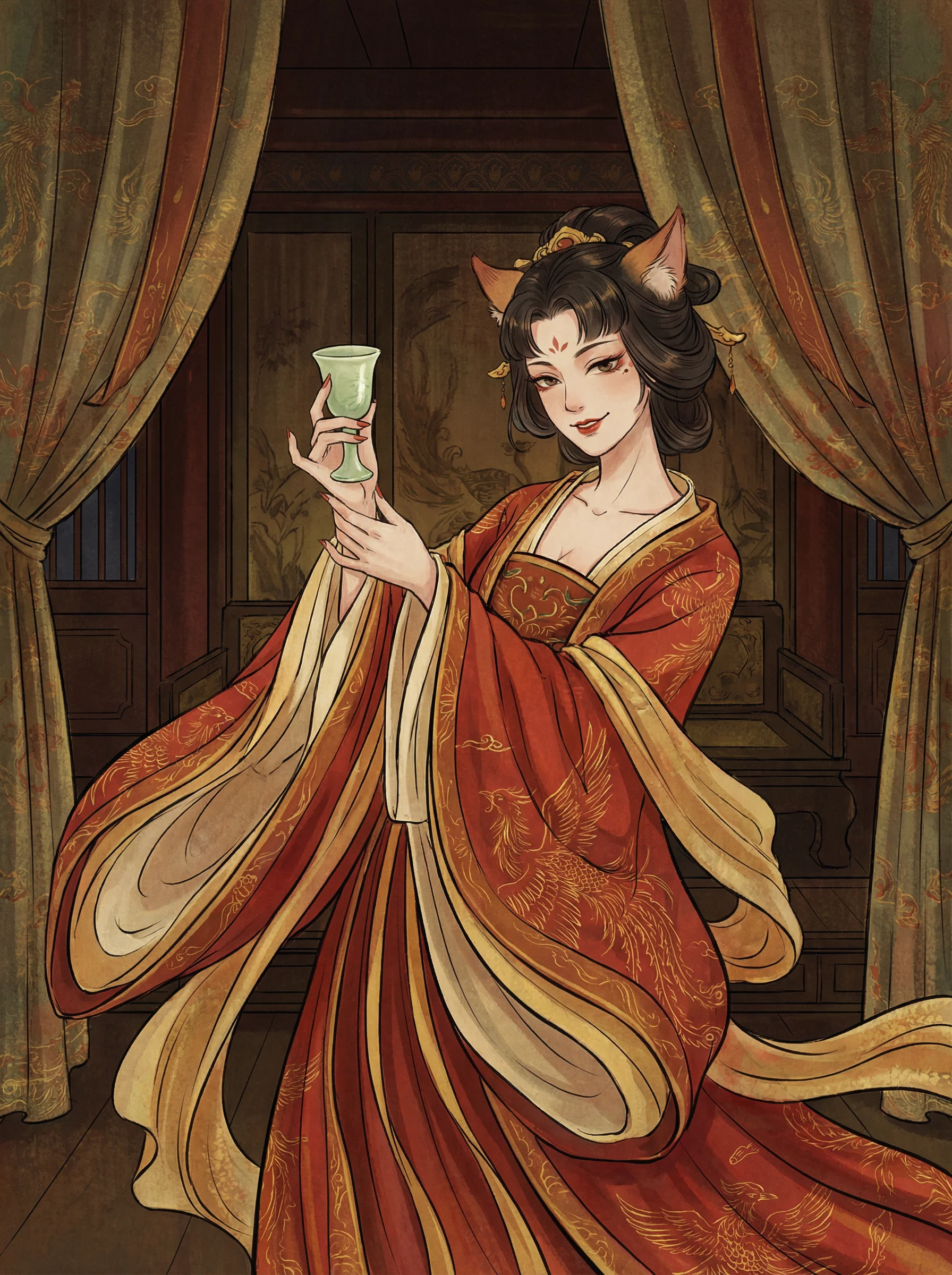 妲己 - 爱如潮水免费视频播放 封神榜截教动漫角色