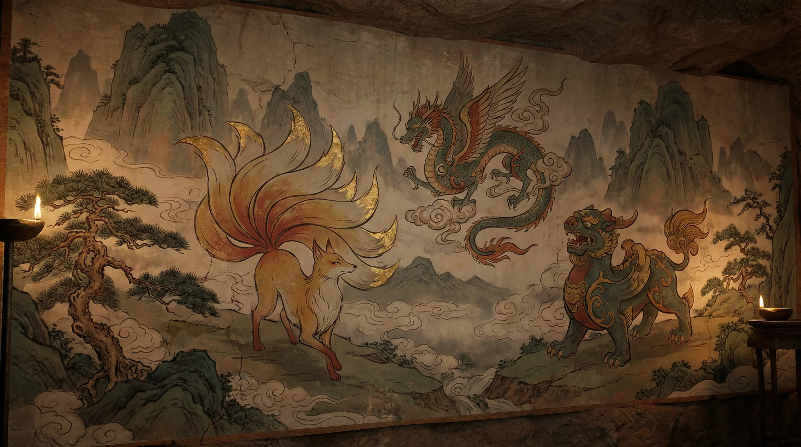 山海经 - 爱如潮水免费视频播放 上古神兽动漫